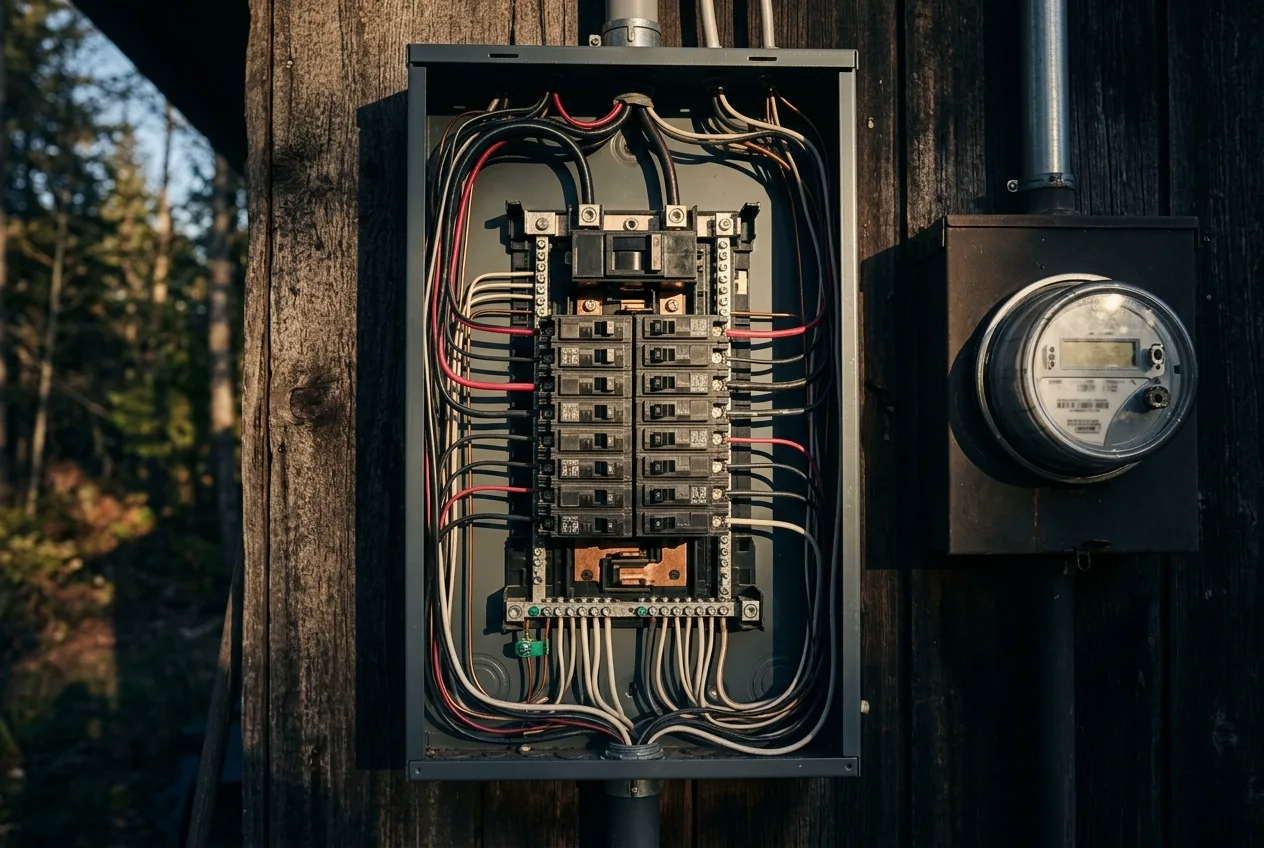 Electrical service equipment